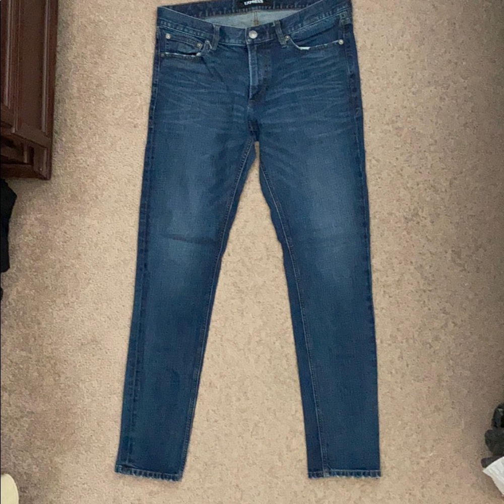 Express Men’s Stretch Skinny Jeans